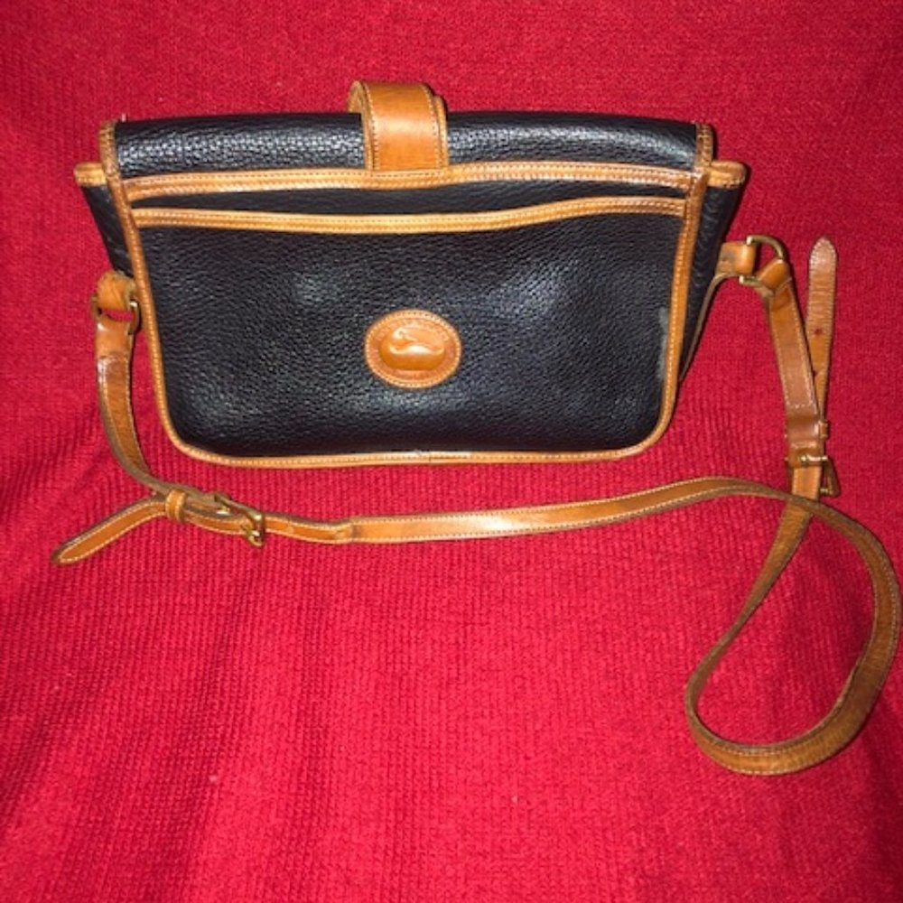 Vintage Dooney and Bourke Cross Body All Weather
